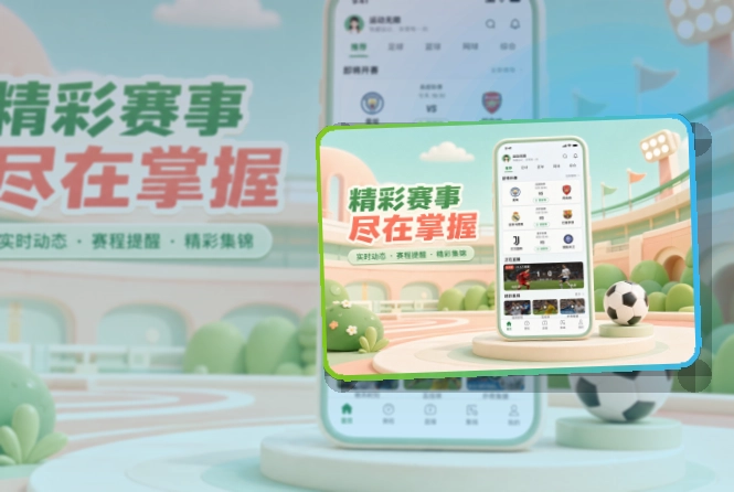 杂志式App介绍 · App使用入口 · 比赛页打开更自然界面展示